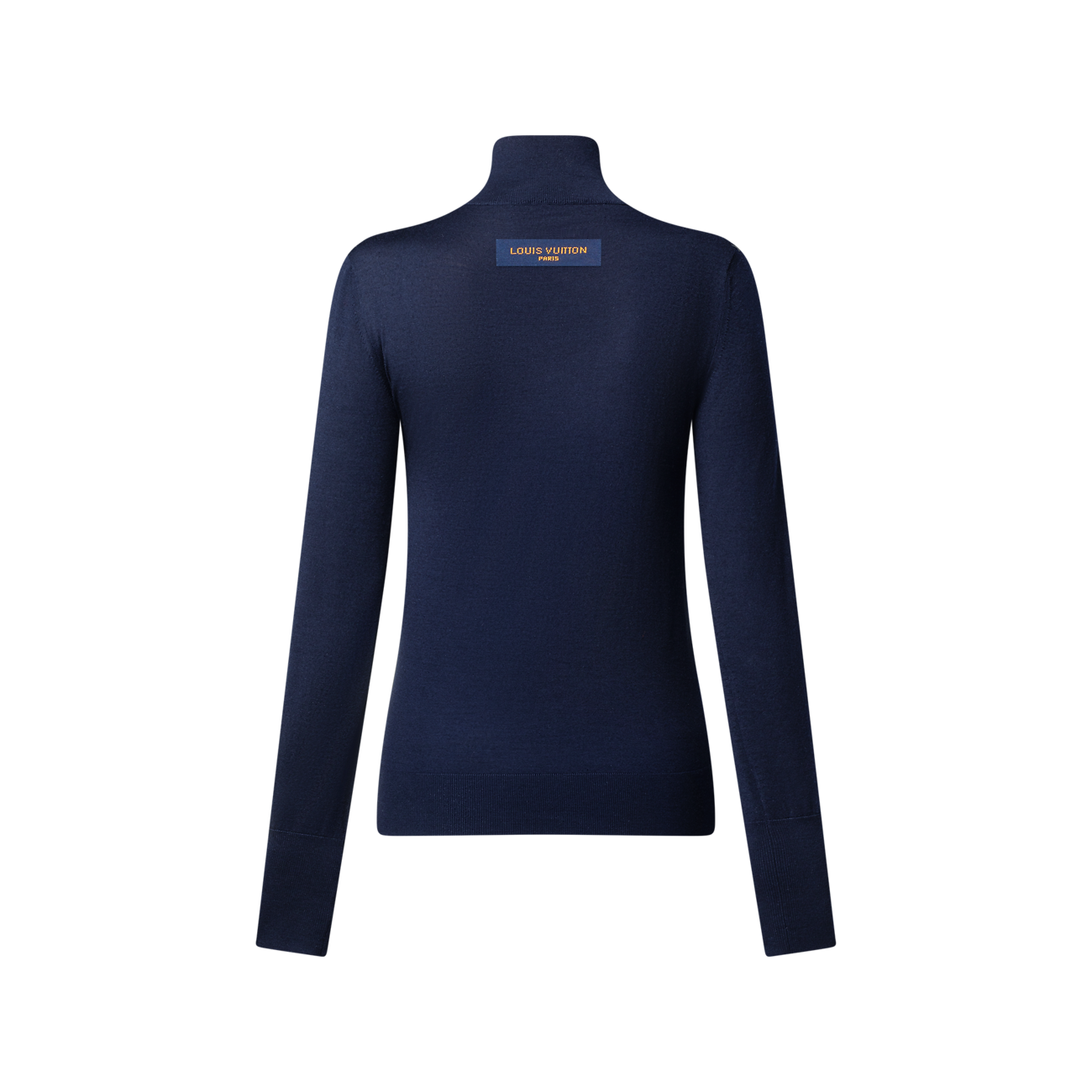 Pull Col Roulé Mi-manches Esprit - Gris, Mélange Coton - Taille XS - Neuf Avec étiquette